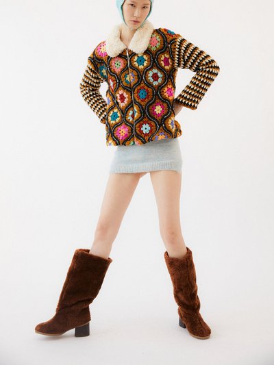 Tach Clothing Clara Crochet Jacket product