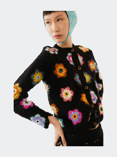 Tach Clothing Tabita Crochet Wool Cardigan product