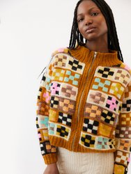 Eleonor Handknitted Cardigan - Multi