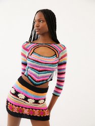 Mimi Crochet Top