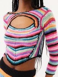 Mimi Crochet Top