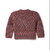 Kids V-neck Cable Sweater