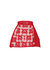 Millie Links Knit Skirt - Red