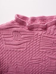 Tate Cable Knit Jumper
