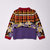 Kids Mock Neck Jacquard Pullover