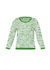 Tasa Jacquard Knit Pullover - Green