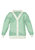 Ty Jacquard Knit Jumper - Green/White