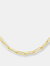 14k 3.3mm Paper Clip Bracelet