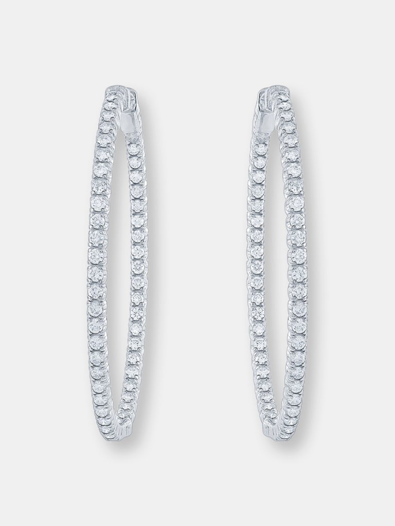 Diamond Hoops