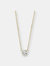 Diamond Solitaire Necklace