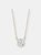 Diamond Solitaire Necklace