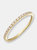 Pave Halfway Diamond Band