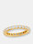 Round Diamond Eternity Band