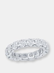 Round Diamond Eternity Band