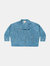 Haze Jacket - Blue - Textured Blue