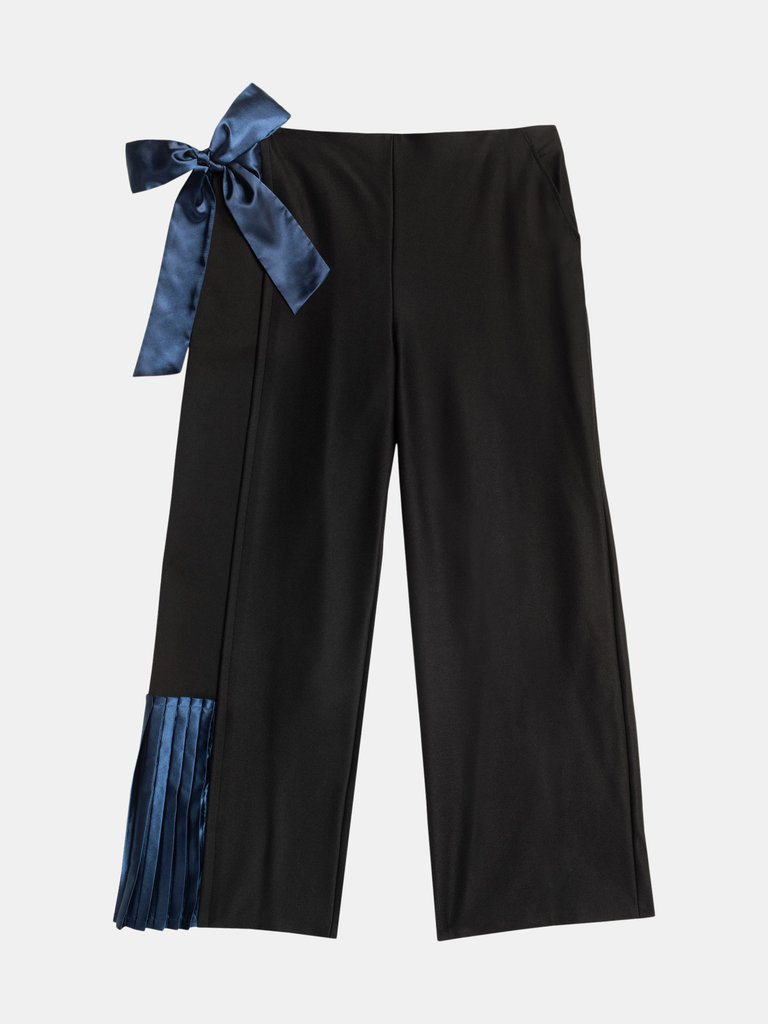 Partner Pant - Black/Royal Navy