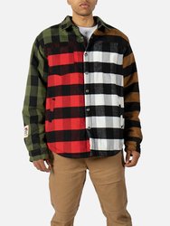 ABSTRK Flannel Jacket