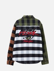 ABSTRK Flannel Jacket
