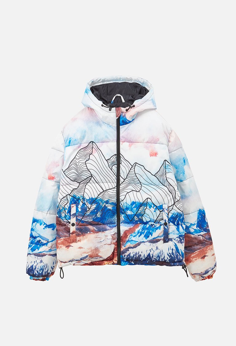 Artistic Mountains Jacket - Multi