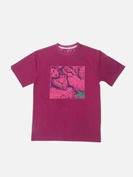 Elle Fuchsia T-Shirt - Fuschia