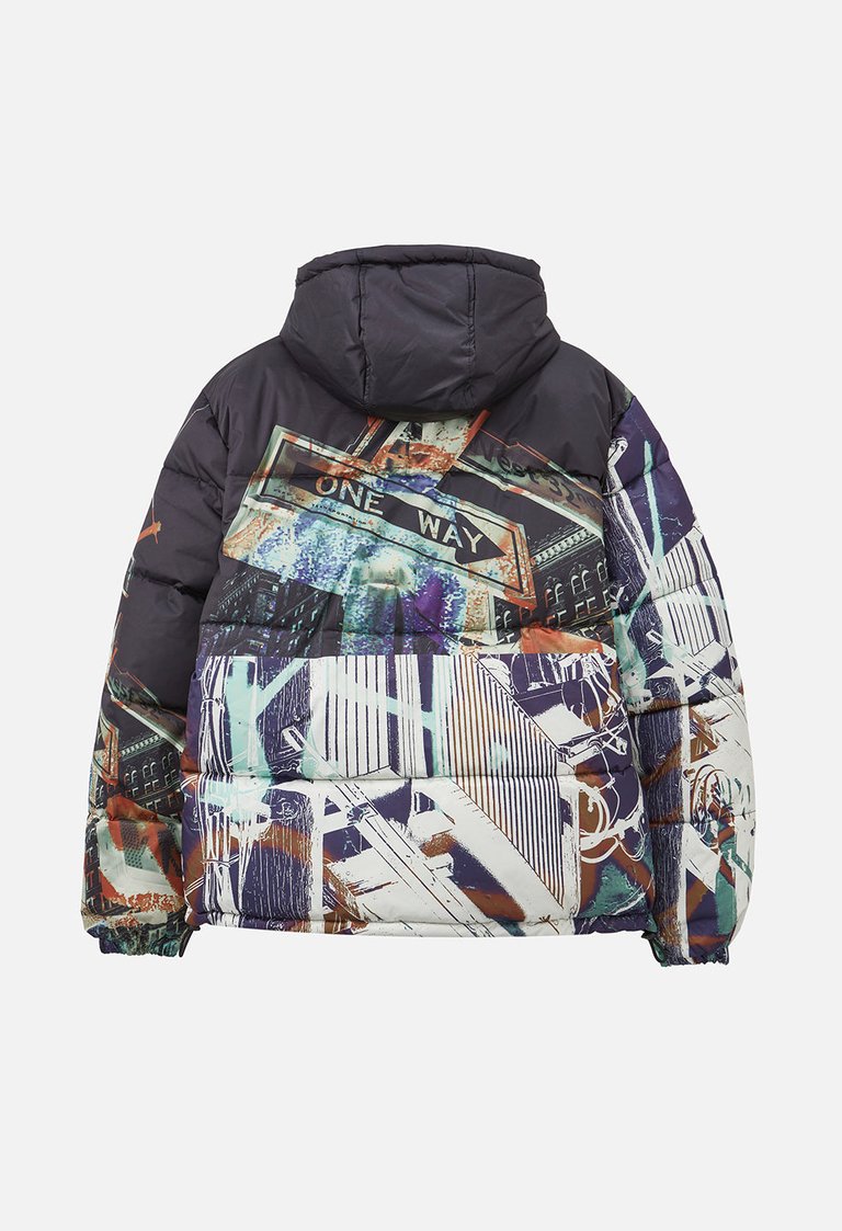 Graffiti Streetz Puffer Jacket