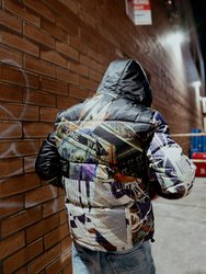 Graffiti Streetz Puffer Jacket
