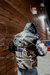 Graffiti Streetz Puffer Jacket