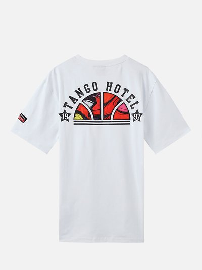 Tango Hotel Mist Tee - White product