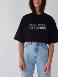 No Strings Attached Tee - Black