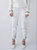 Painted Seam Organic Cotton Lounge Pants - Ivory