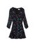 Kathleen Ruched Mini Dress