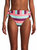 Poppy Bikini Bottom In Salmon Rose Multi - Salmon Rose Multi