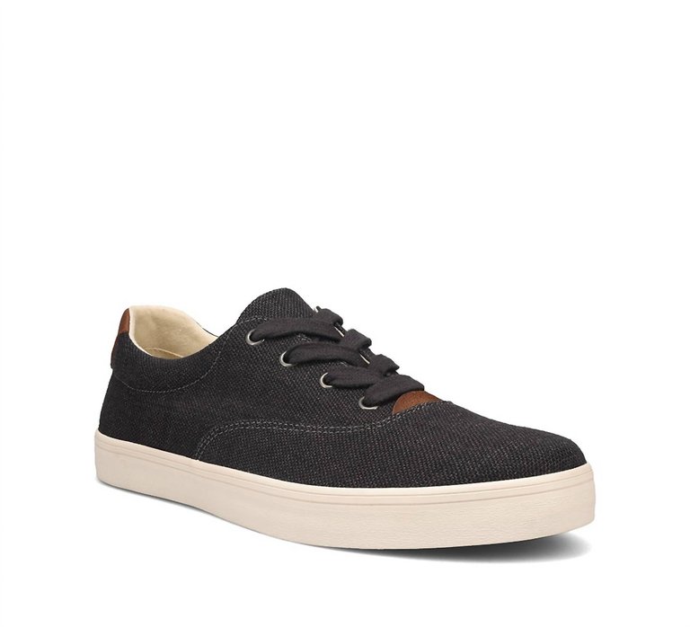 Men Ballentine Sneaker In Charcoal - Charcoal