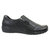 Women'S Character Shoes - Wide Width - Black Leather