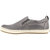 Women's Court Slip On Shoes - Medium Width In Steel