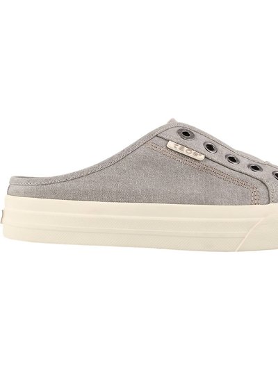 taos Women's Ez Soul Canvas Mule - Medium Width In Grey Wash product