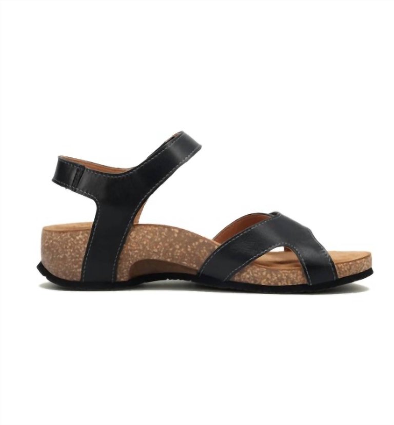 Women’S Locke Sandal In Black - Black