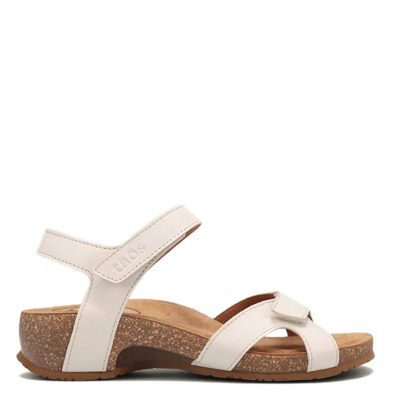 Women's Locke Sandal In Off White