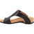 Women's Loop Sandal In Black