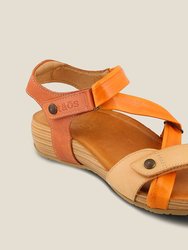 Women'S Multiverse Sandal - Orange Multi - Orange Multi