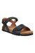 Women's Symbol Sandal In Black