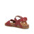 Women's Symbol Sandal In Currant