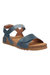 Women's Symbol Sandal In Petrol Blue