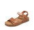 Women's Symbol Sandal In Tan