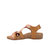 Women's Trulie L.e. Sandals In Camel Multi