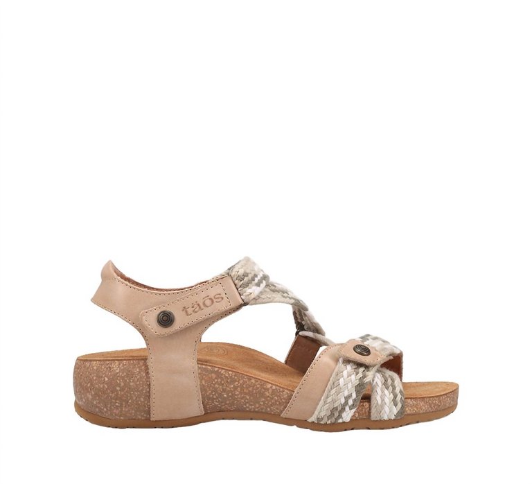 Women's Trulie L.e. Sandals In Stone Multi - Stone Multi