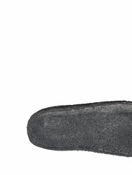 Women'S Wooled Class Slipper - Charcoal