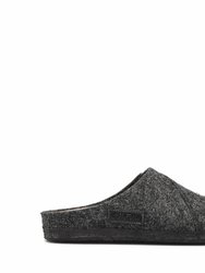 Women'S Wooled Class Slipper - Charcoal - Charcoal