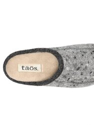 Women's Wooltastic Slippers - Grey Speckled 