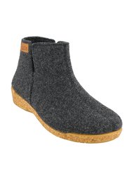 Woolly Boolly Bootie - Charcoal